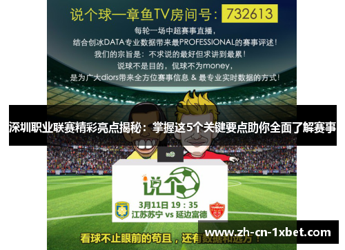 深圳职业联赛精彩亮点揭秘：掌握这5个关键要点助你全面了解赛事